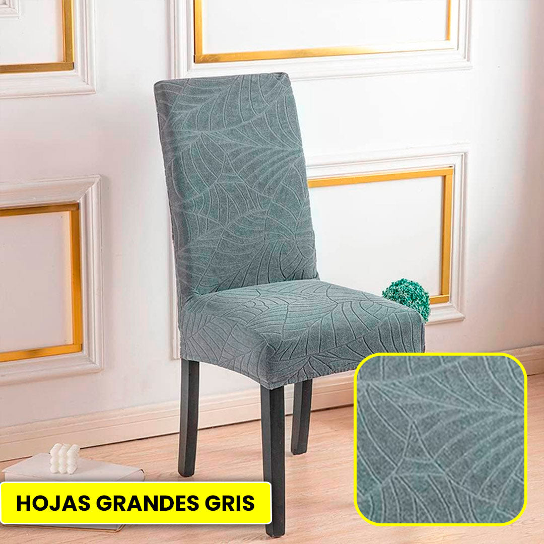 FORROS TEXTURIZADOS PARA SILLAS - ENVÍO GRATIS