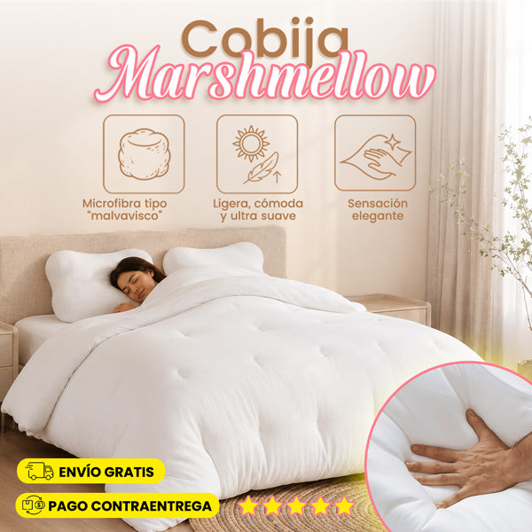 Cobija Marshmellow + ENVÍO GRATIS