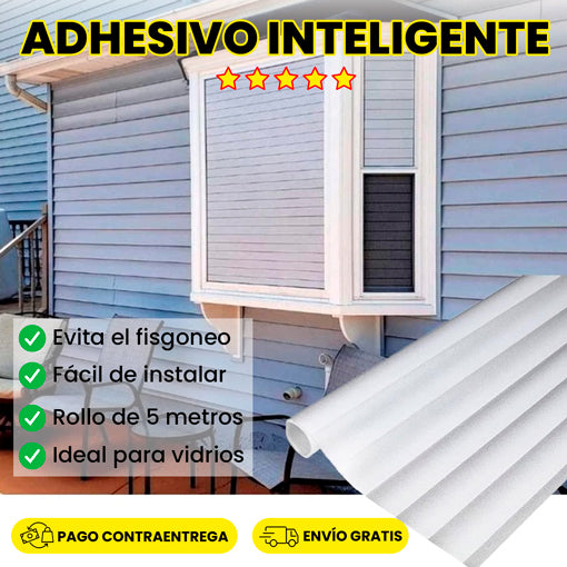 Adhesivo para privacidad ventana + ENVÍO GRATIS