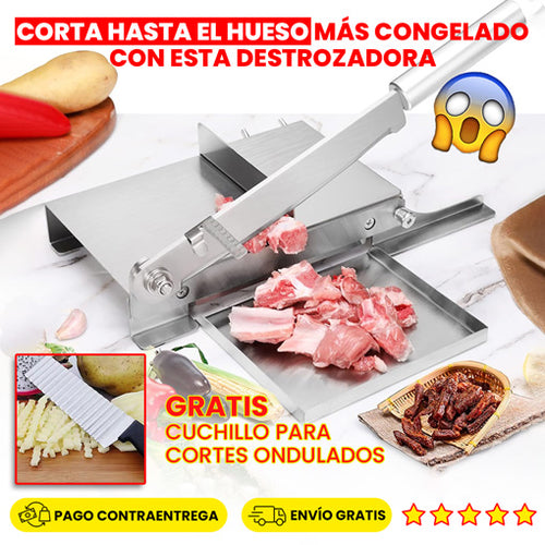 Destrozadora de carnes y verduras + ENVÍO GRATIS