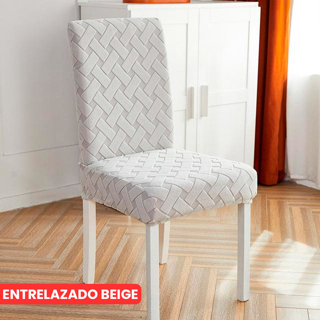 ¡APROVECHA SÚPER PROMOCIÓN FORROS PARA SILLAS DE COMEDOR! + ENVÍO GRATIS