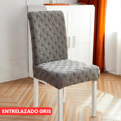 ¡APROVECHA SÚPER PROMOCIÓN FORROS PARA SILLAS DE COMEDOR! + ENVÍO GRATIS