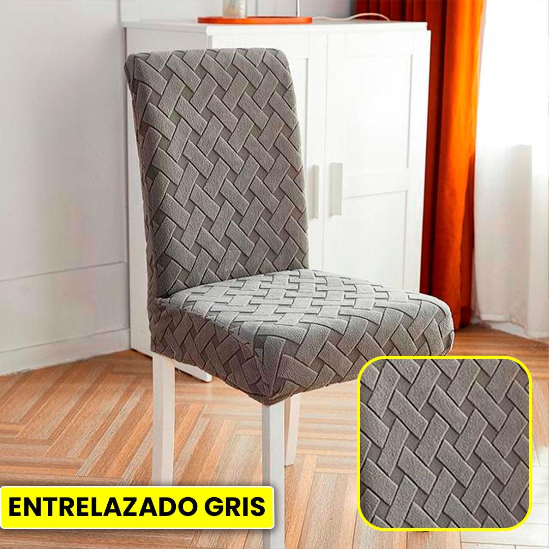FORROS TEXTURIZADOS PARA SILLAS - ENVÍO GRATIS