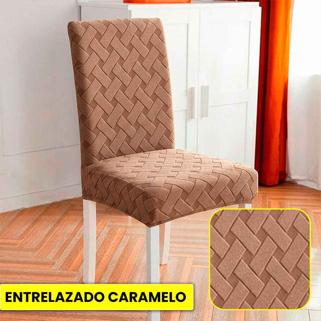 FORROS TEXTURIZADOS PARA SILLAS - ENVÍO GRATIS