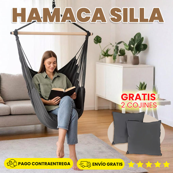 Hamaca silla + ENVÍO GRATIS