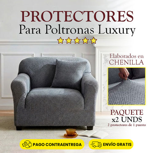 PROTECTORES PARA POLTRONA LUXURY + ENVÍO GRATIS