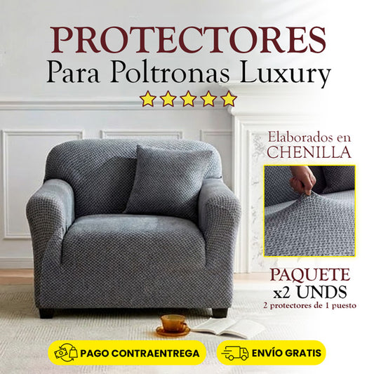 PROTECTORES PARA POLTRONA LUXURY + ENVÍO GRATIS