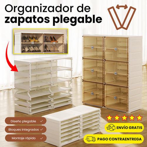 Organizador de zapatos plegable + ENVÍO GRATIS