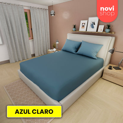 ¡LLEVA 2 SÁBANAS AJUSTABLES + CORTINA PERGAMINO EN YACAR ¡GRATIS!